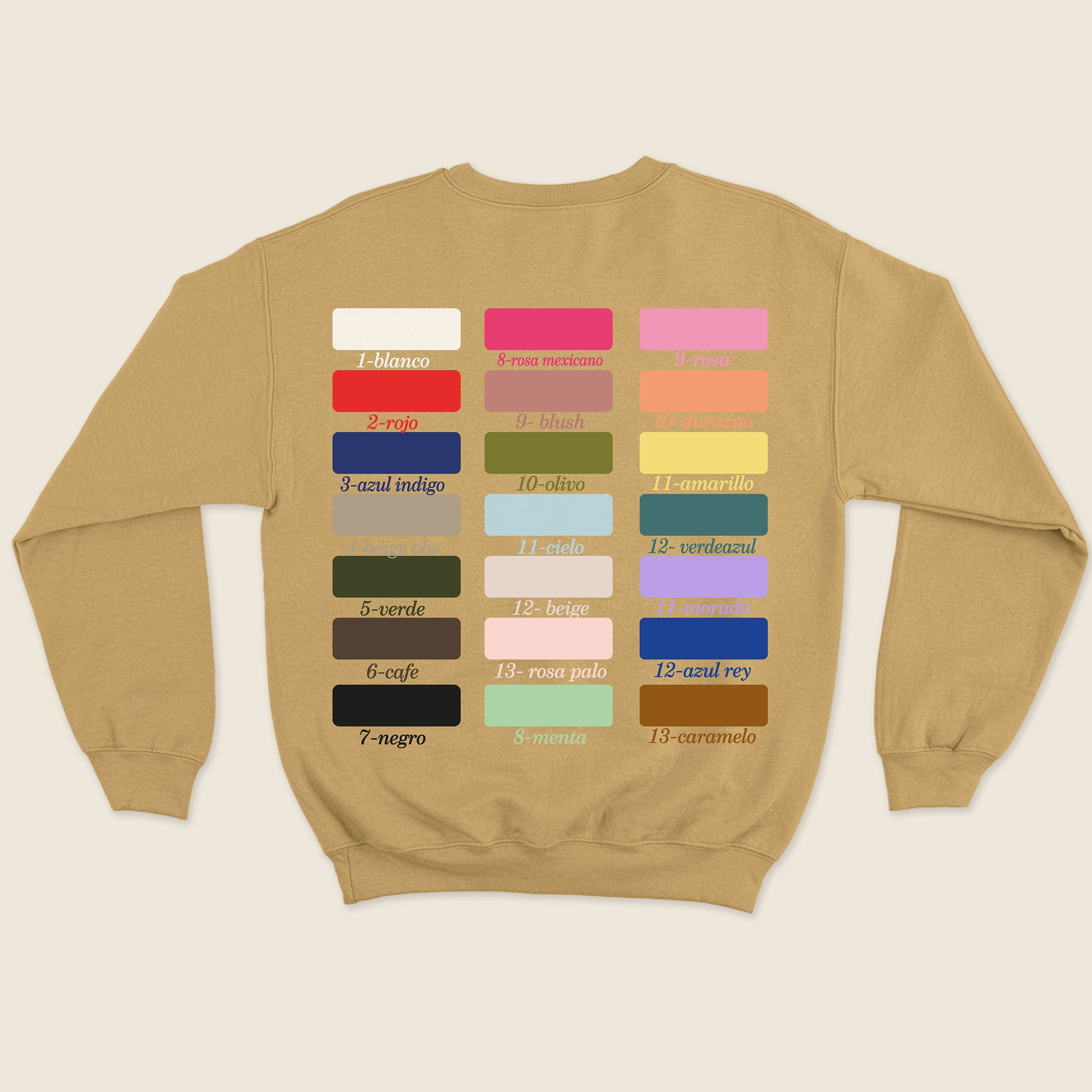 Sudadera personalizada 01
