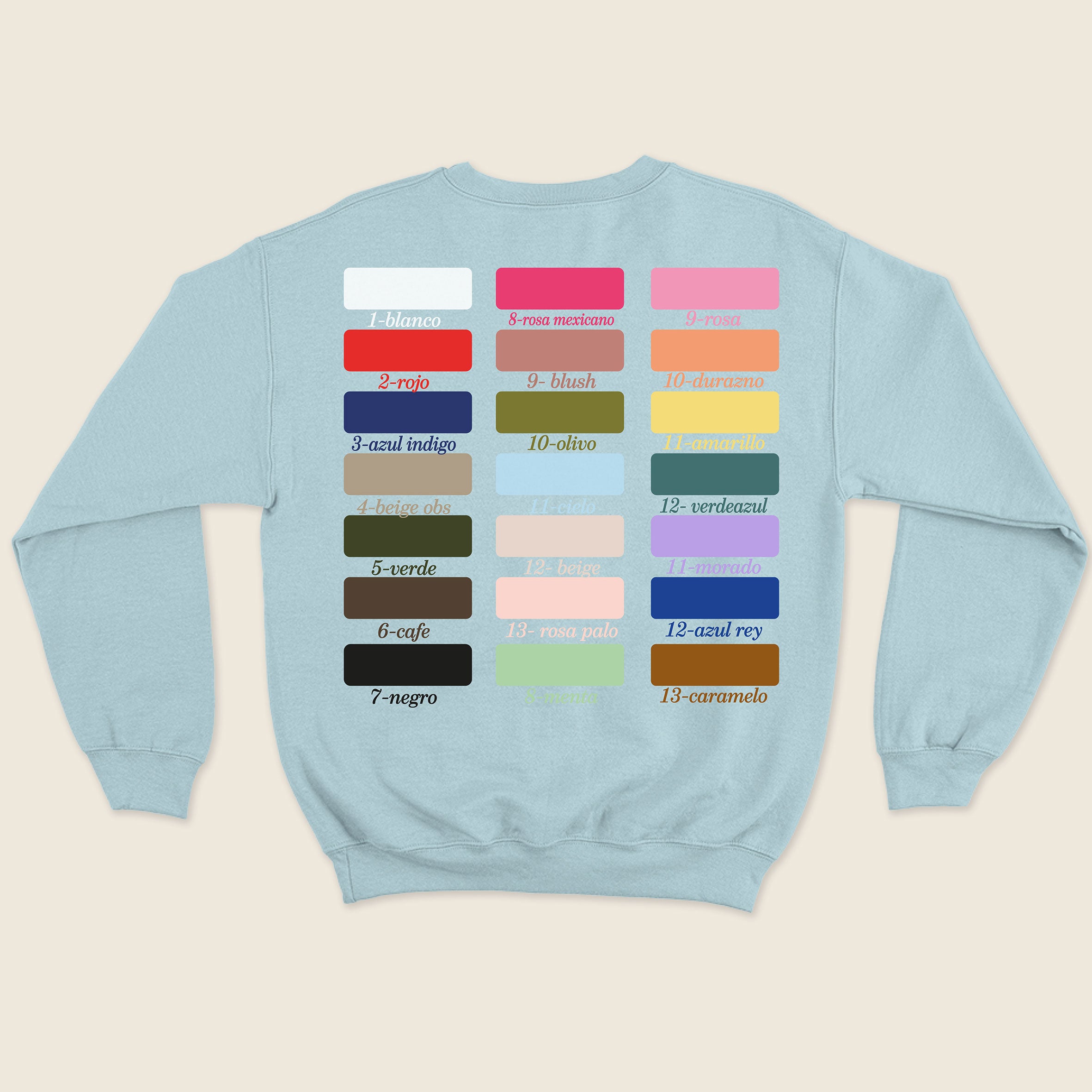 Sudadera personalizada 01