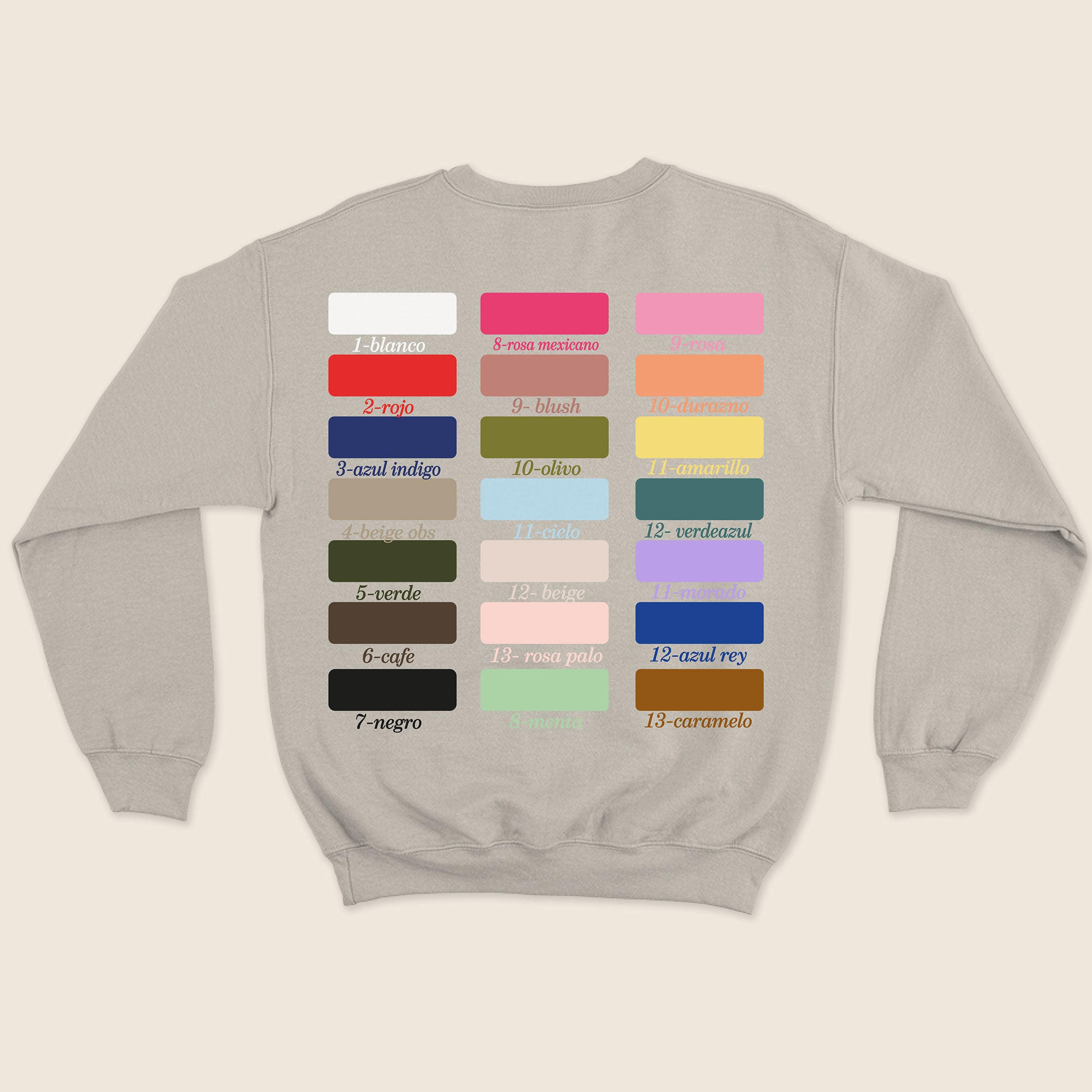 Sudadera personalizada 01
