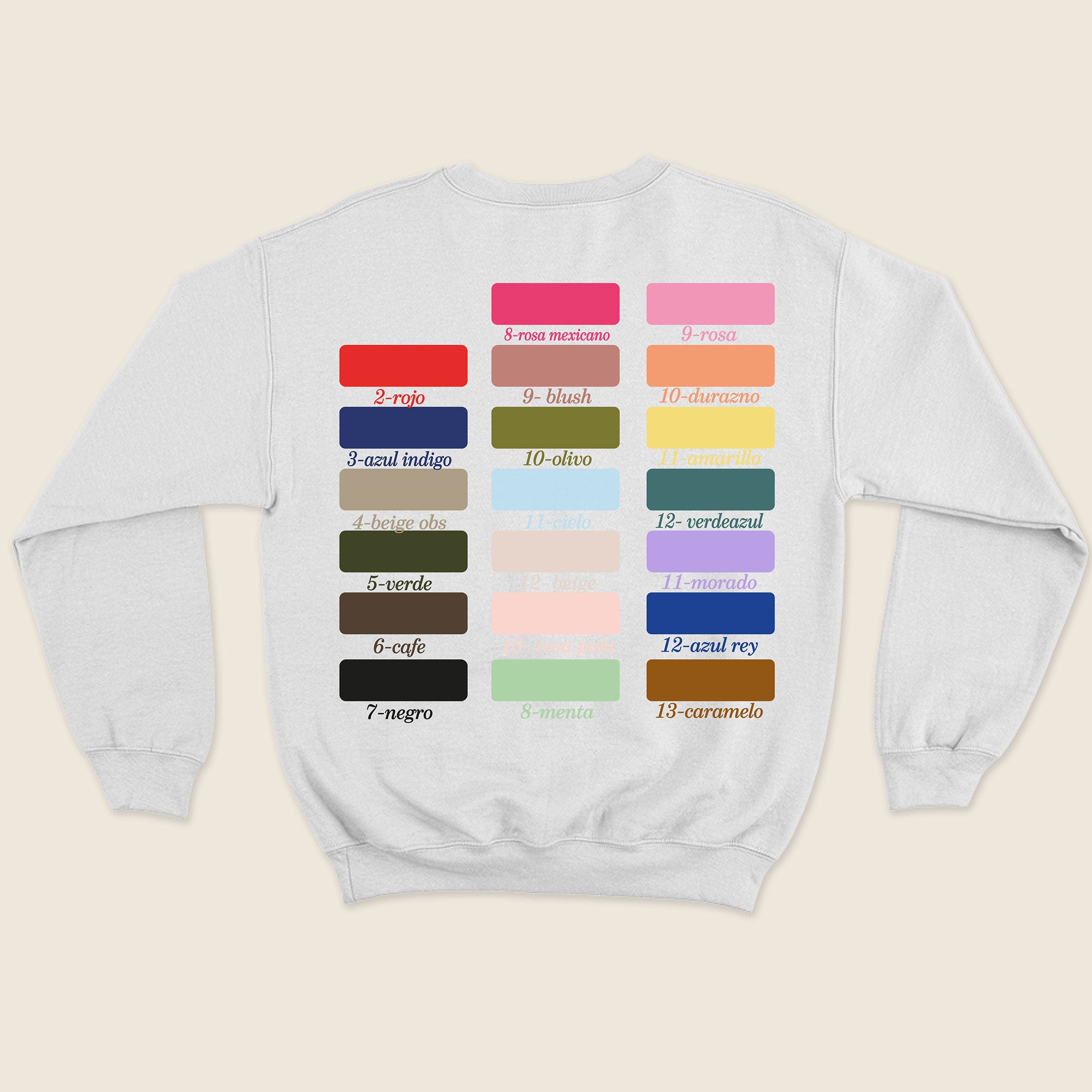 Sudadera personalizada 01