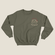 xmas sweatshirt personalizada VERDE