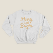 xmas sweatshirt personalizada BLANCA