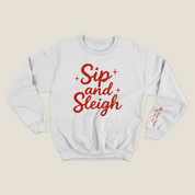 xmas sweatshirt personalizada BLANCA