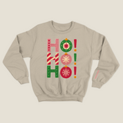 xmas sweatshirt personalizada BEIGE