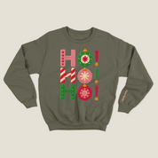 xmas sweatshirt personalizada VERDE