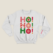 xmas sweatshirt personalizada BLANCA