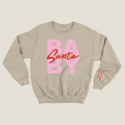 xmas sweatshirt personalizada BEIGE