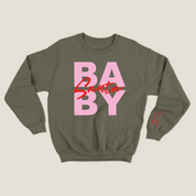 xmas sweatshirt personalizada VERDE