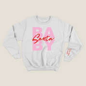 xmas sweatshirt personalizada BLANCA