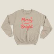 xmas sweatshirt personalizada BEIGE