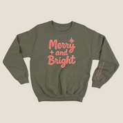 xmas sweatshirt personalizada VERDE