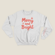 xmas sweatshirt personalizada BLANCA