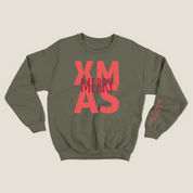 xmas sweatshirt personalizada VERDE