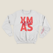 xmas sweatshirt personalizada BLANCA
