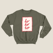 xmas sweatshirt personalizada VERDE