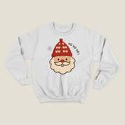 xmas sweatshirt personalizada BLANCA