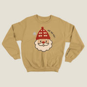 xmas sweatshirt personalizada MOSTAZA