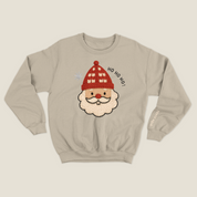 xmas sweatshirt personalizada BEIGE