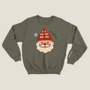 xmas sweatshirt personalizada VERDE