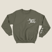 xmas sweatshirt personalizada VERDE