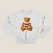 xmas sweatshirt personalizada BLANCA