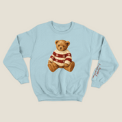 xmas sweatshirt personalizada BABY BLUE