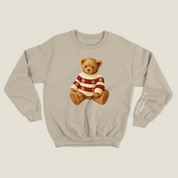 xmas sweatshirt personalizada BEIGE