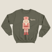 xmas sweatshirt personalizada VERDE