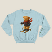 xmas sweatshirt personalizada BABY BLUE