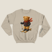 xmas sweatshirt personalizada BEIGE