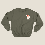 xmas sweatshirt personalizada VERDE