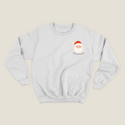 xmas sweatshirt personalizada BLANCA