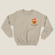 xmas sweatshirt personalizada BEIGE