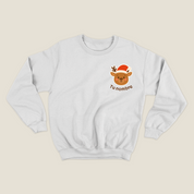 xmas sweatshirt personalizada BLANCA