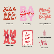 xmas sweatshirt personalizada BLANCA