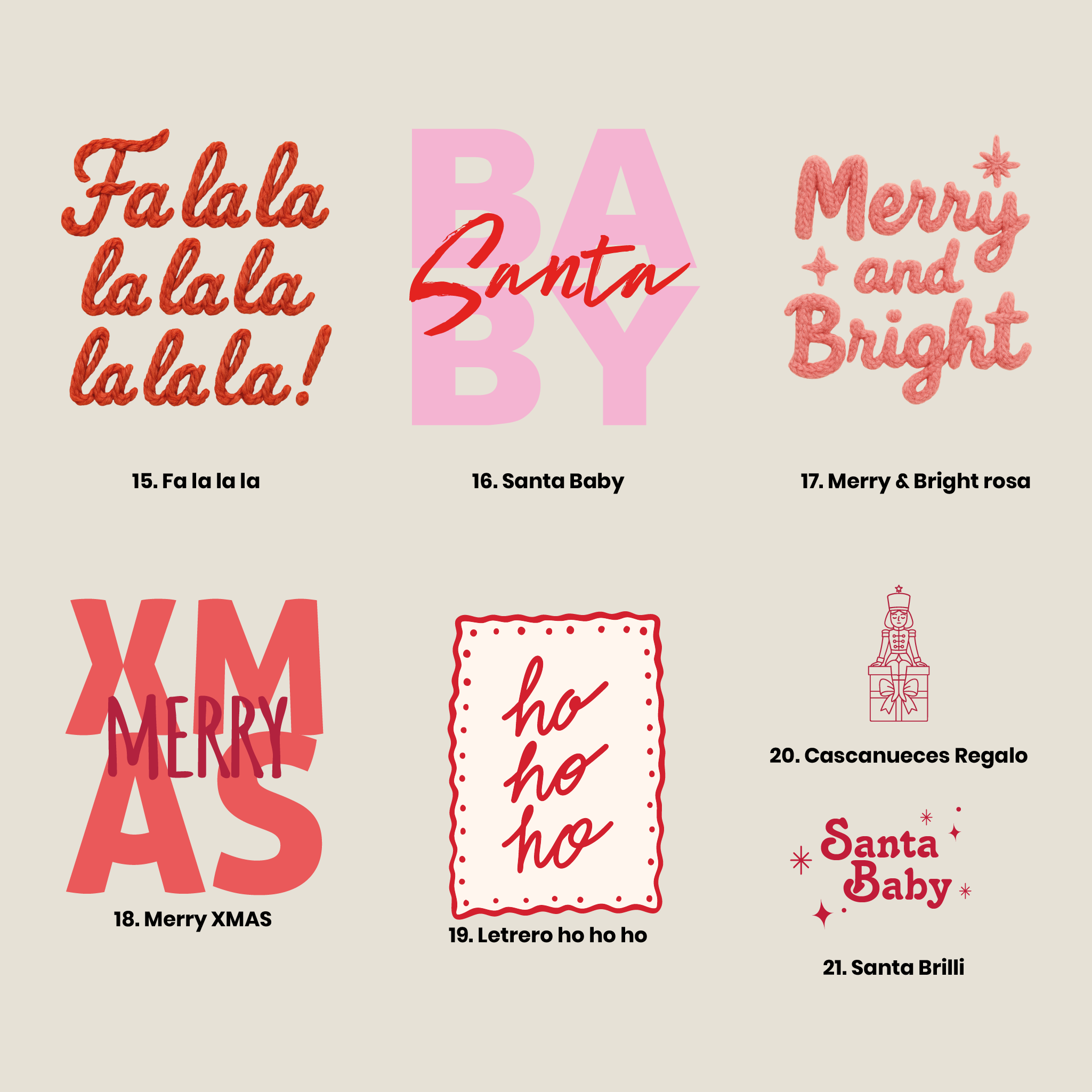 xmas sweatshirt personalizada BLANCA