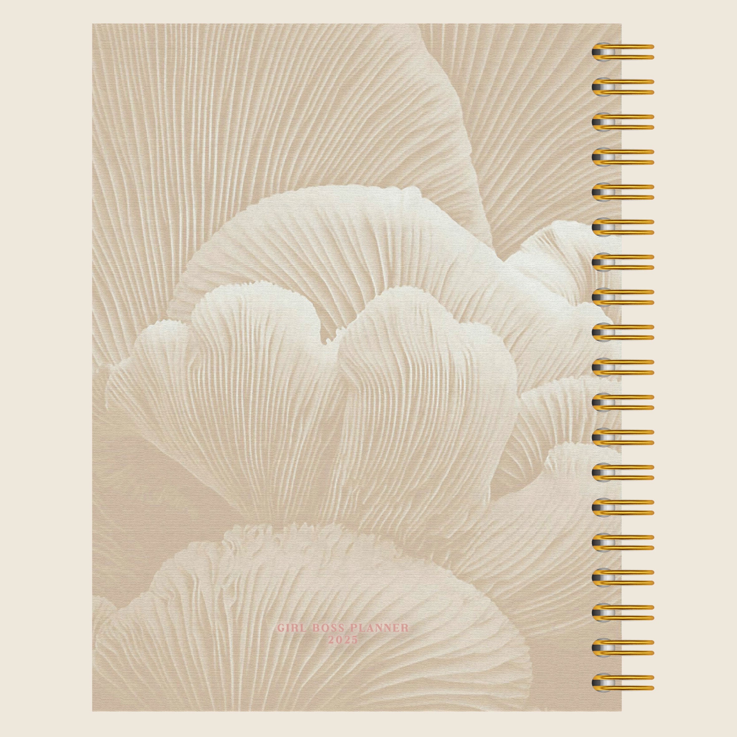 BOTANICAL NUDE weekly planner 2025