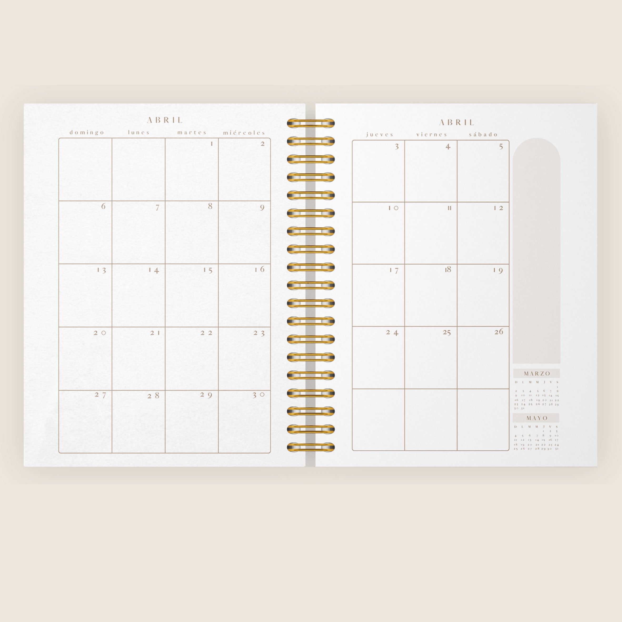 THE PEARL weekly planner 2025