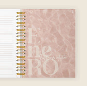 PINK DREAMS daily planner 2025