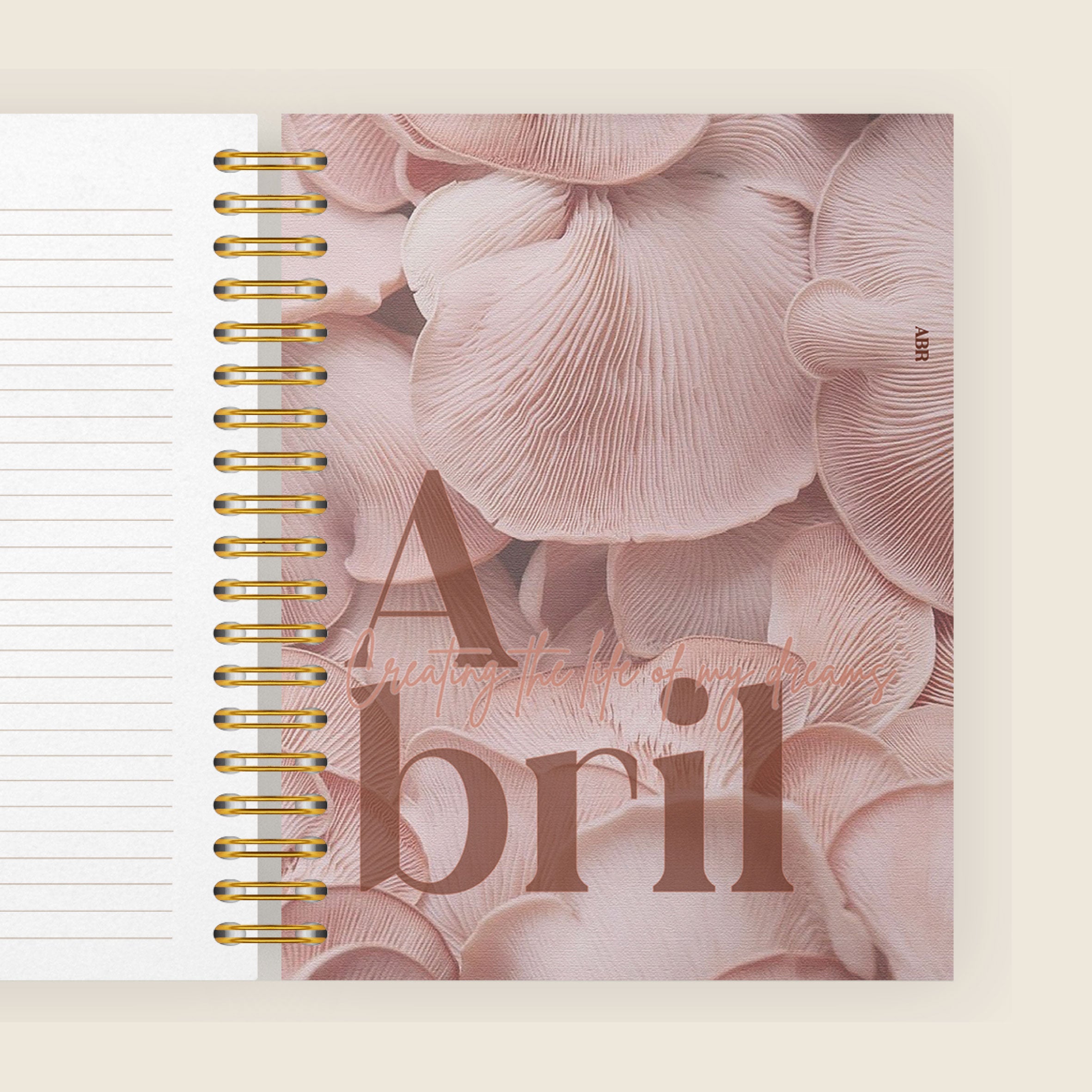 BOTANICAL NUDE weekly planner 2025