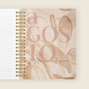 BOTANICAL NUDE weekly planner 2025