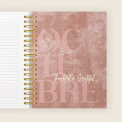 PINK DREAMS daily planner 2025