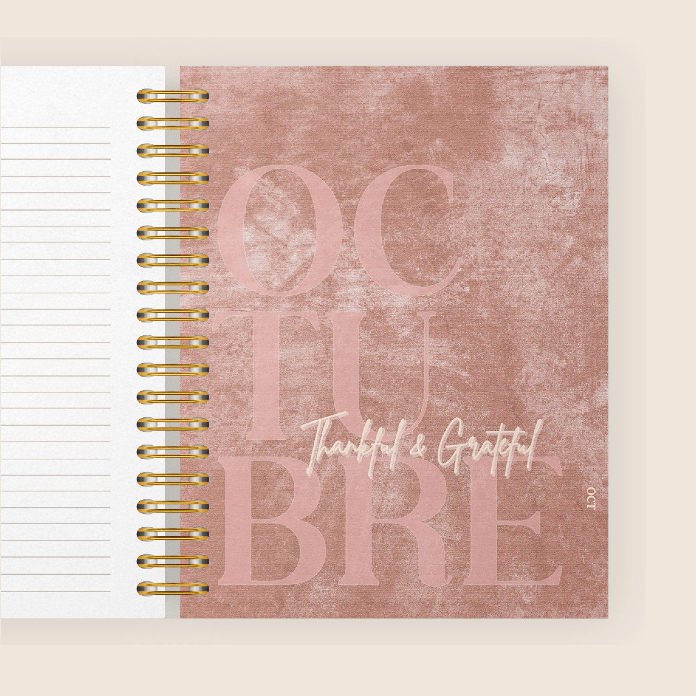 PINK DREAMS daily planner 2025