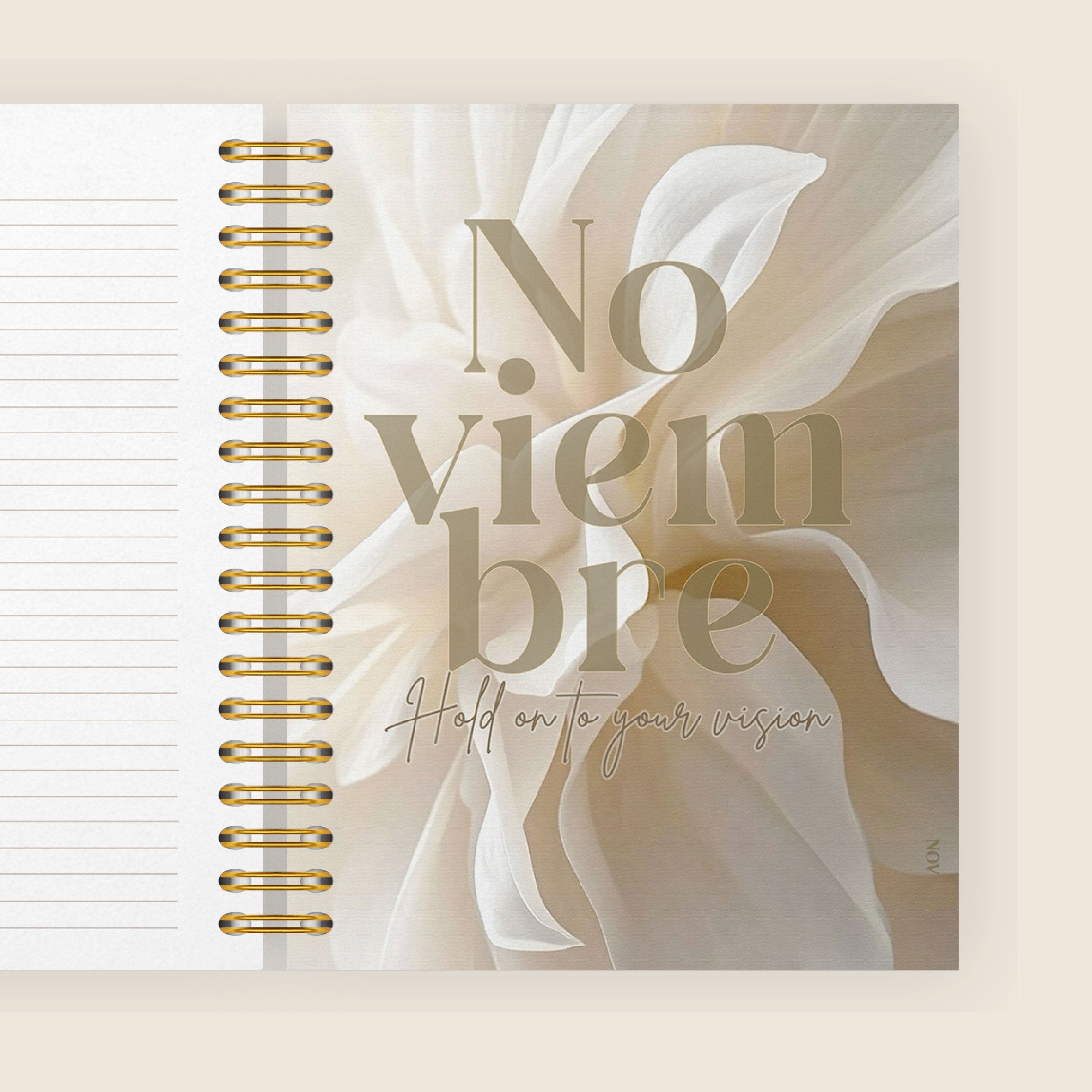 BOTANICAL NUDE daily planner 2025