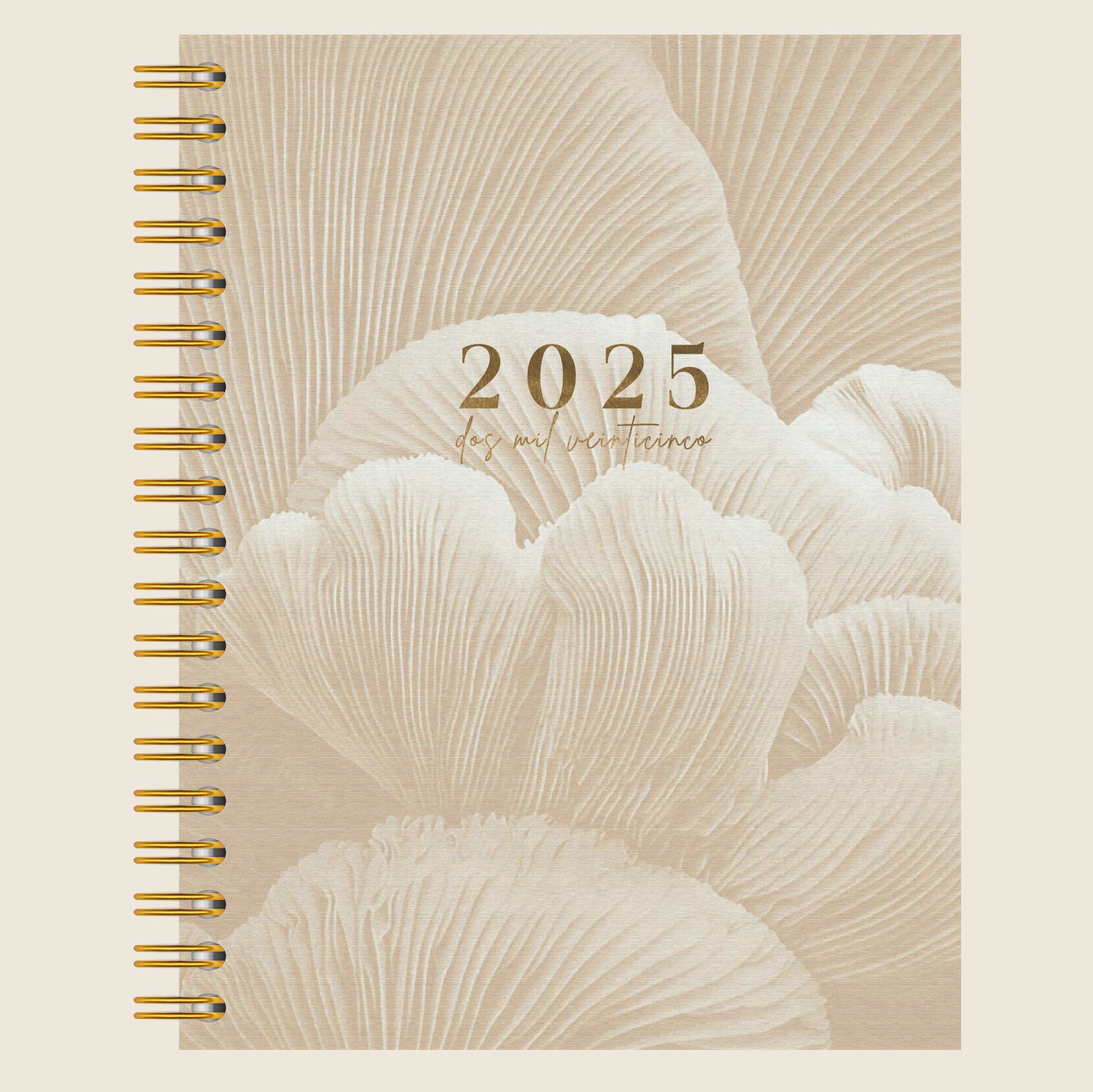 BOTANICAL NUDE weekly planner 2025