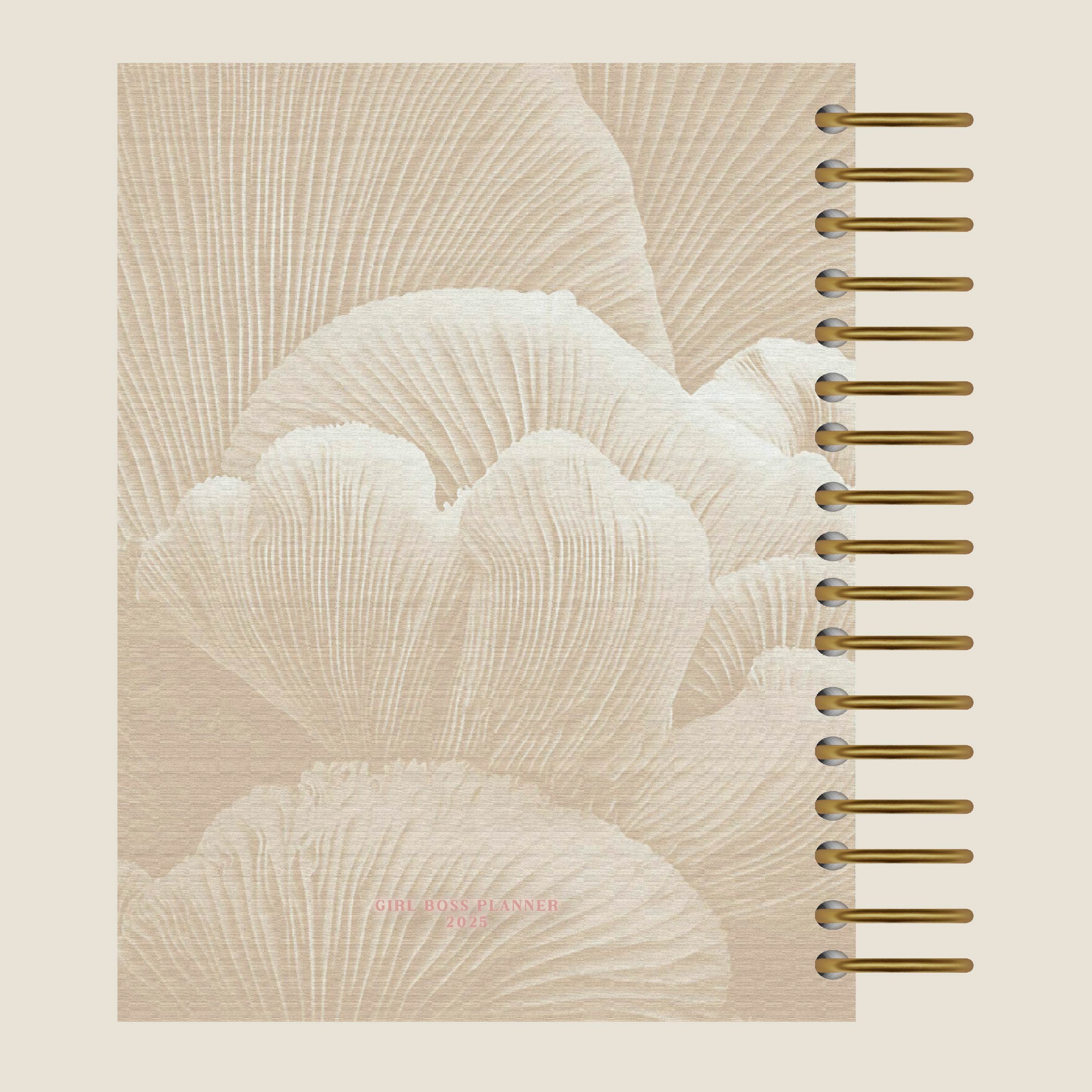 BOTANICAL NUDE daily planner 2025