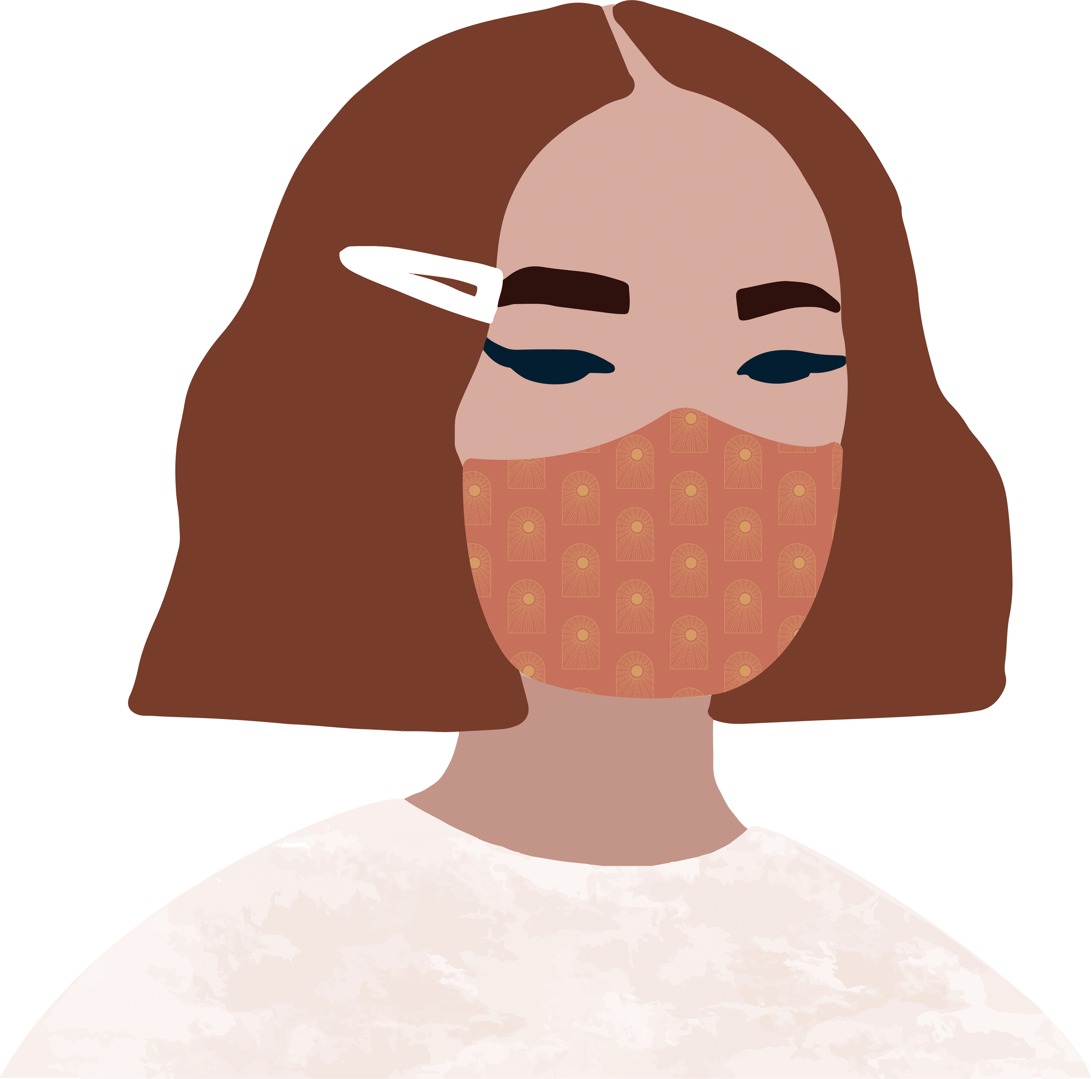 A07 - Asas licra elástica