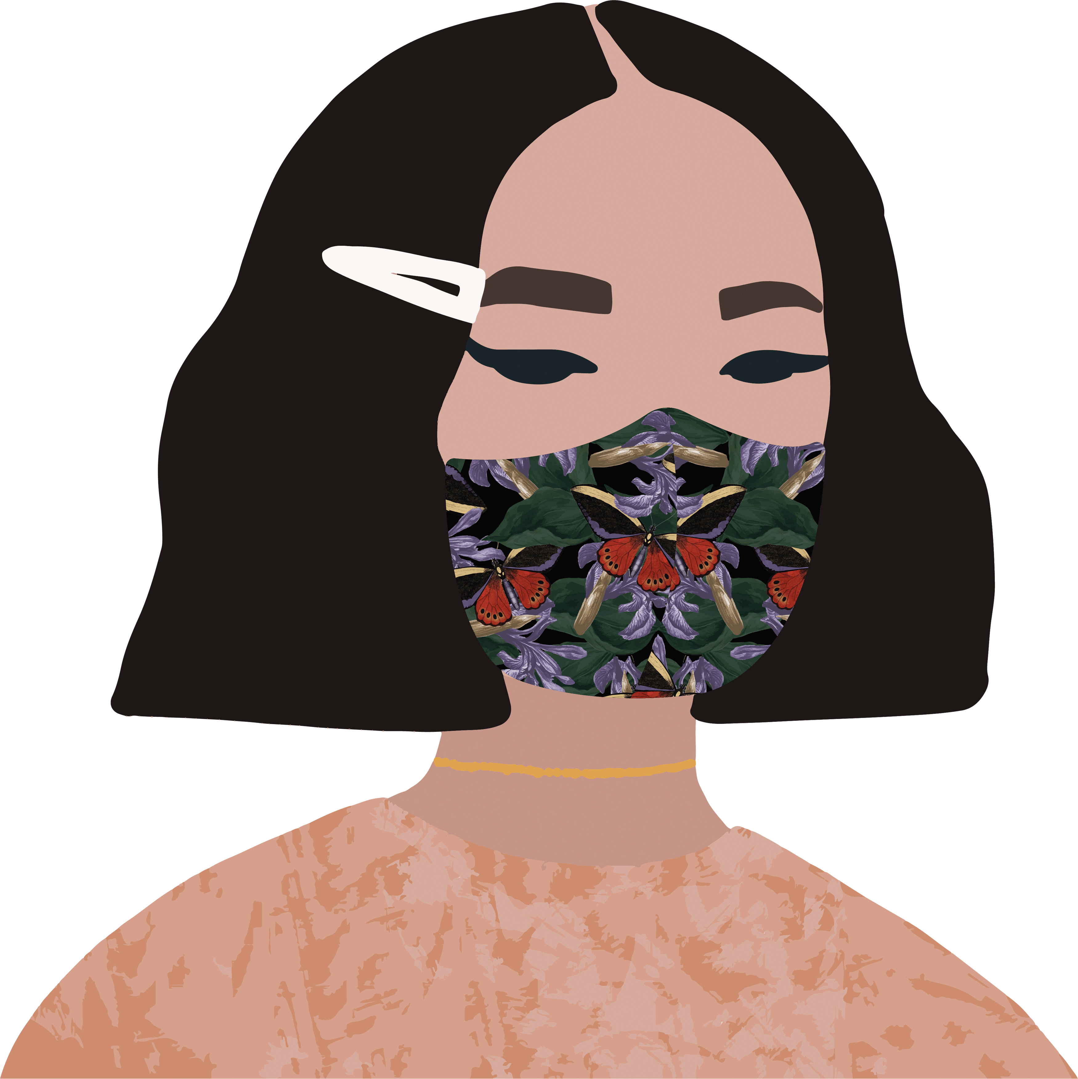 A11 - Asas licra elástica